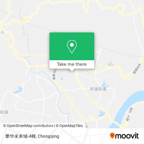 攀华未来城-4幢 map