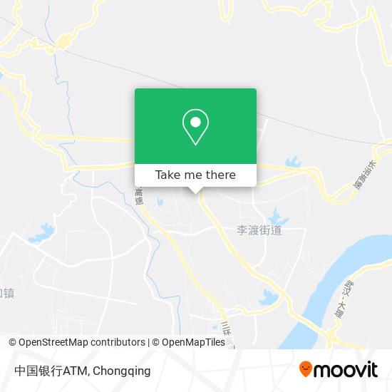 中国银行ATM map