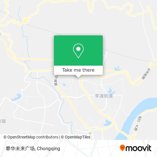 攀华未来广场 map