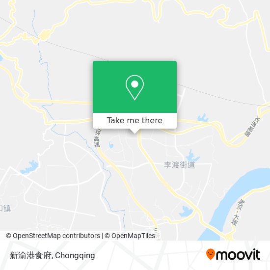 新渝港食府 map