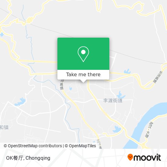 OK餐厅 map