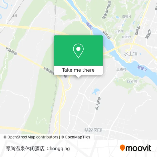 颐尚温泉休闲酒店 map