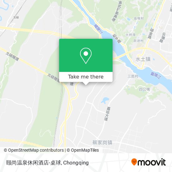 颐尚温泉休闲酒店-桌球 map