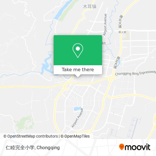 仁睦完全小学 map