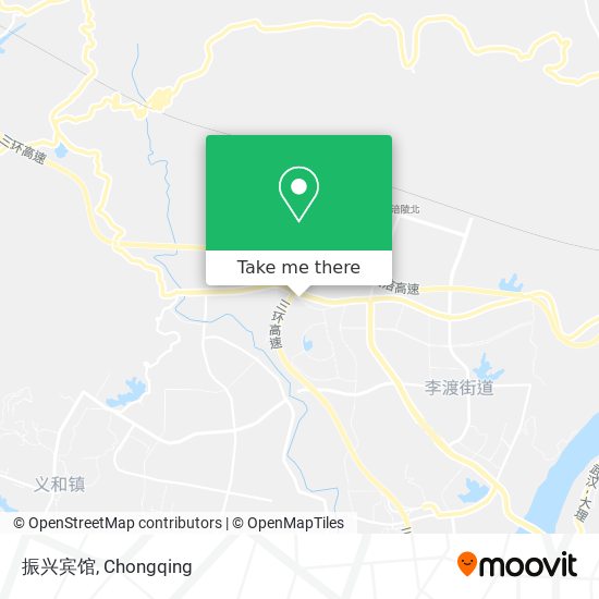 振兴宾馆 map