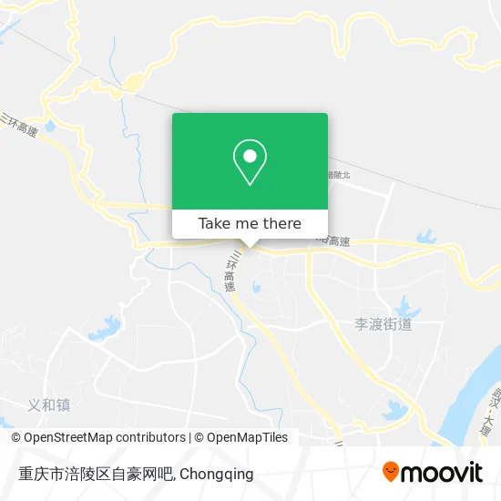 重庆市涪陵区自豪网吧 map