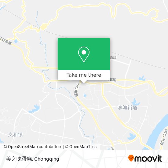 美之味蛋糕 map