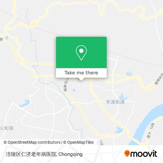 涪陵区仁济老年病医院 map