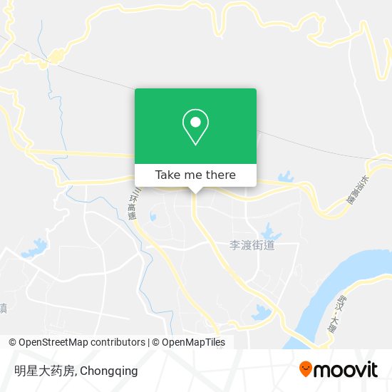 明星大药房 map