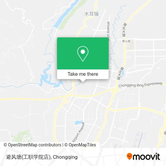 避风塘(工职学院店) map