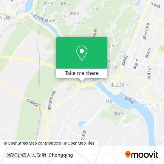 施家梁镇人民政府 map