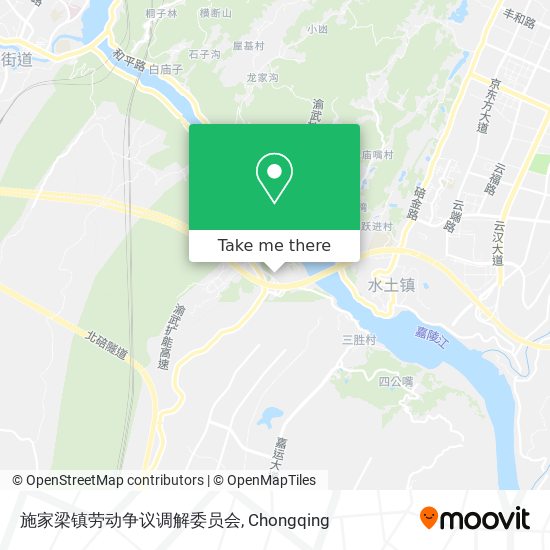 施家梁镇劳动争议调解委员会 map