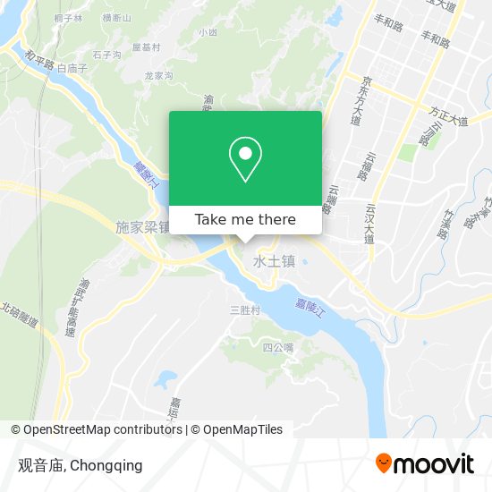 观音庙 map