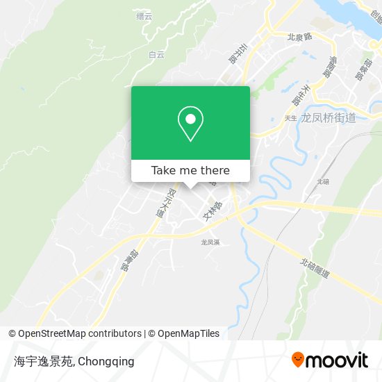 海宇逸景苑 map