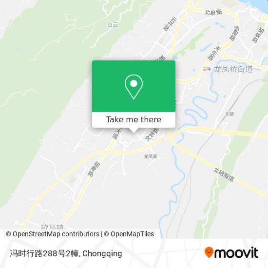 冯时行路288号2幢 map