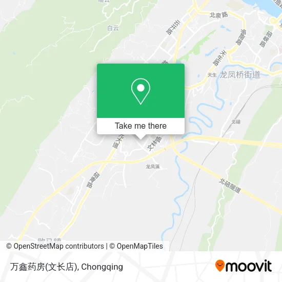 万鑫药房(文长店) map
