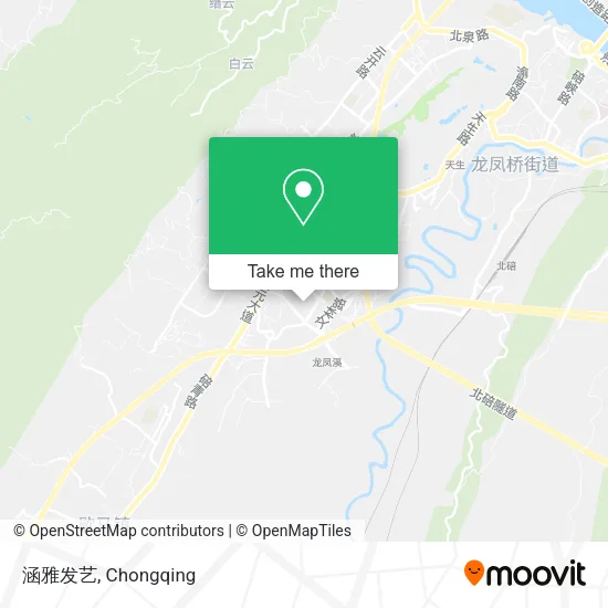 涵雅发艺 map
