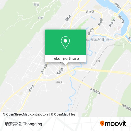 瑞安宾馆 map