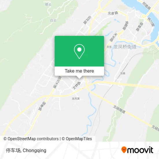 停车场 map