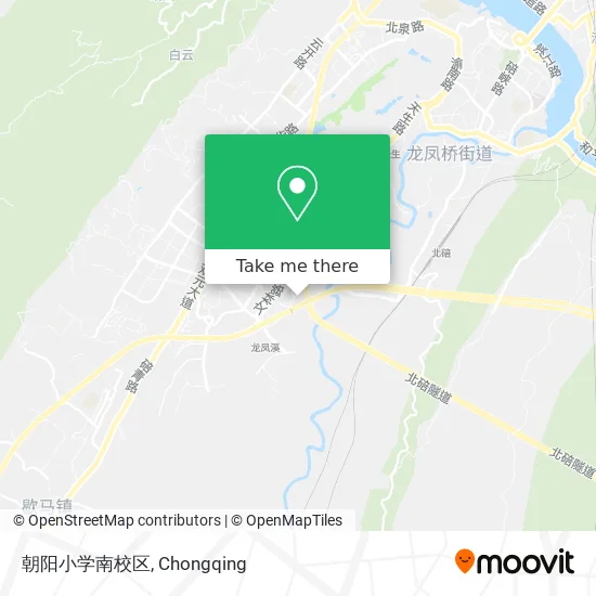 朝阳小学南校区 map