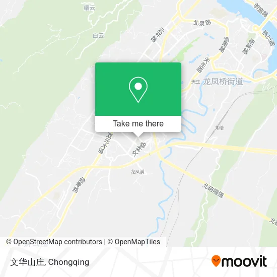 文华山庄 map
