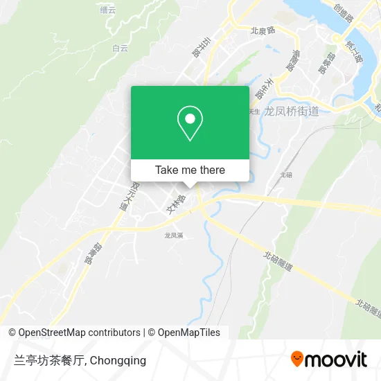 兰亭坊茶餐厅 map