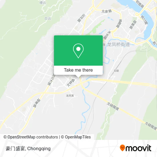 豪门盛宴 map