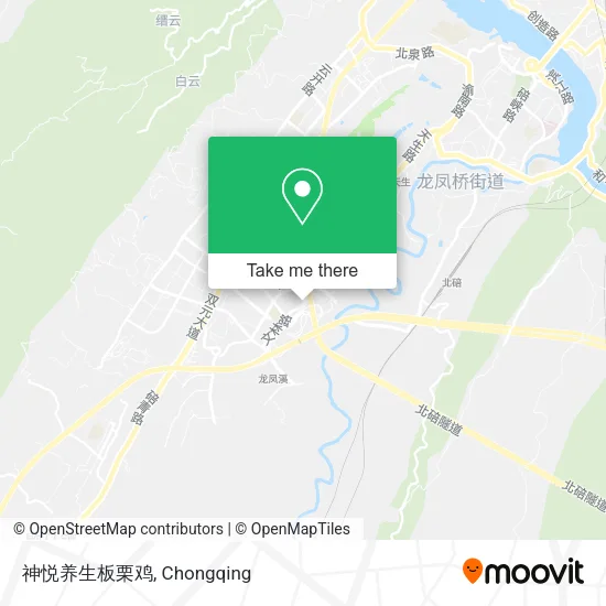 神悦养生板栗鸡 map