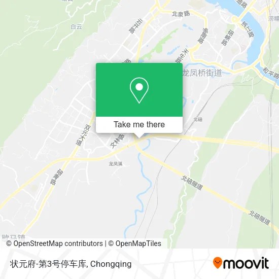 状元府-第3号停车库 map