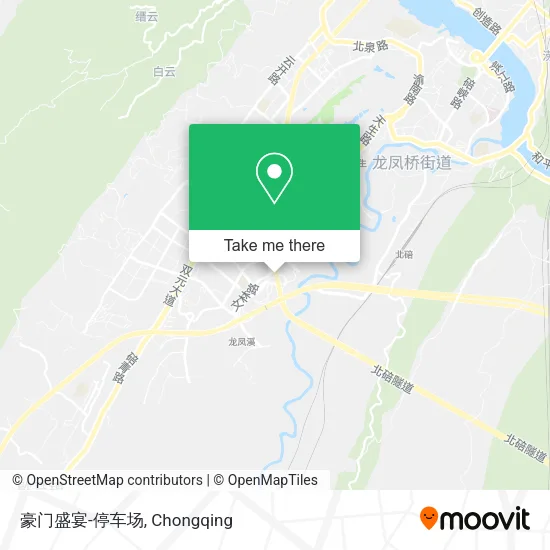 豪门盛宴-停车场 map