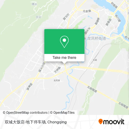 双城大饭店-地下停车场 map