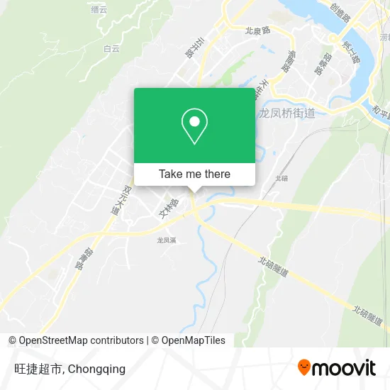 旺捷超市 map