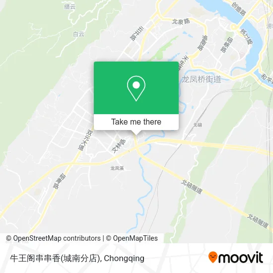 牛王阁串串香(城南分店) map