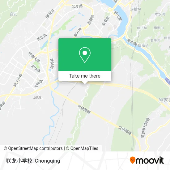 联龙小学校 map