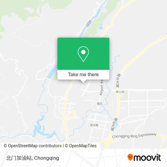 北门加油站 map