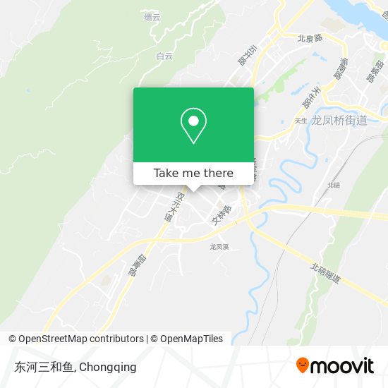 东河三和鱼 map