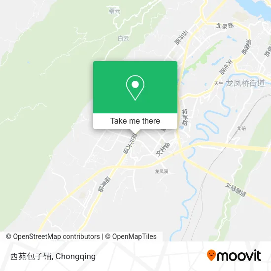 西苑包子铺 map