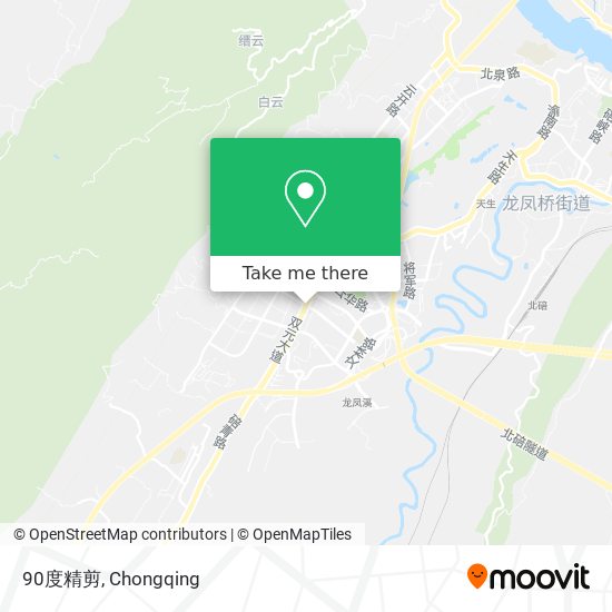 90度精剪 map