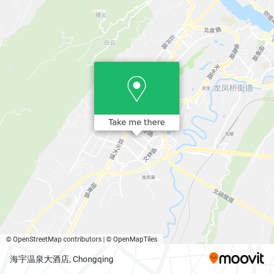 海宇温泉大酒店 map
