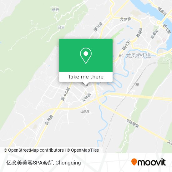 亿念美美容SPA会所 map