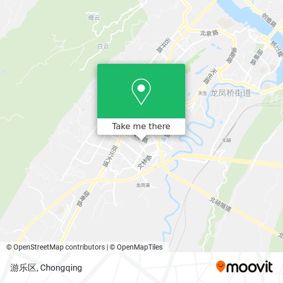 游乐区 map