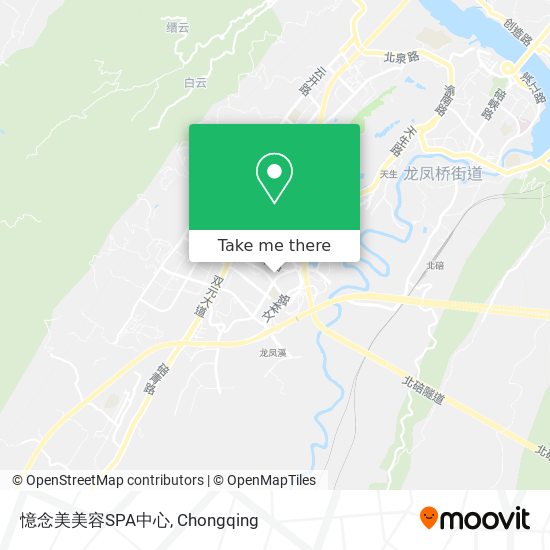 憶念美美容SPA中心 map
