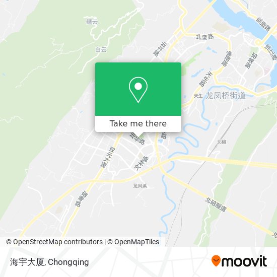 海宇大厦 map