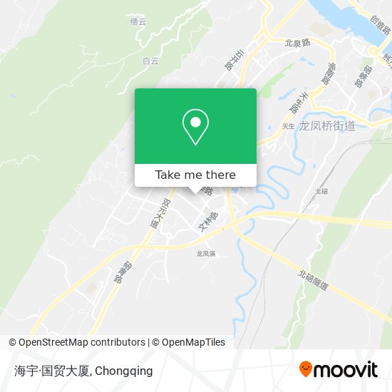 海宇·国贸大厦 map