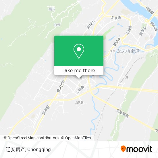 迁安房产 map