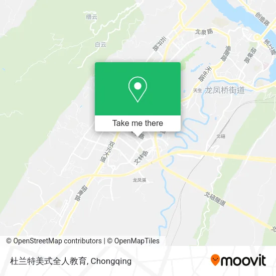 杜兰特美式全人教育 map