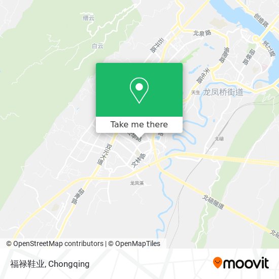 福禄鞋业 map