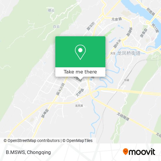 B.MSWS map