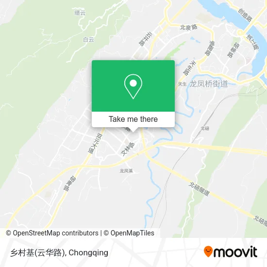 乡村基(云华路) map