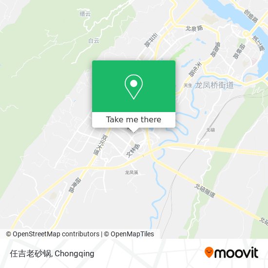 任吉老砂锅 map